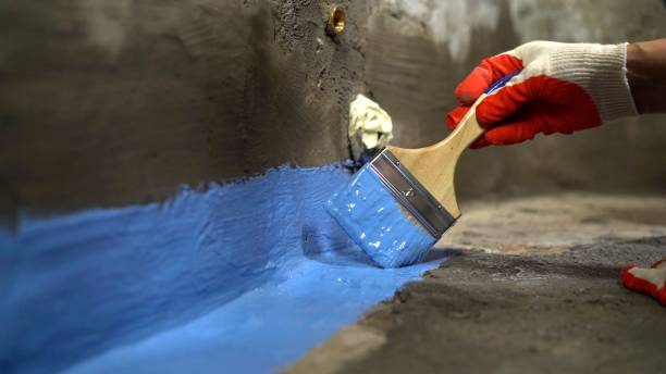 Commercial Crawl Space Encapsulation project at a Elmhurst, IL business property by SJ Waterproofing Pros