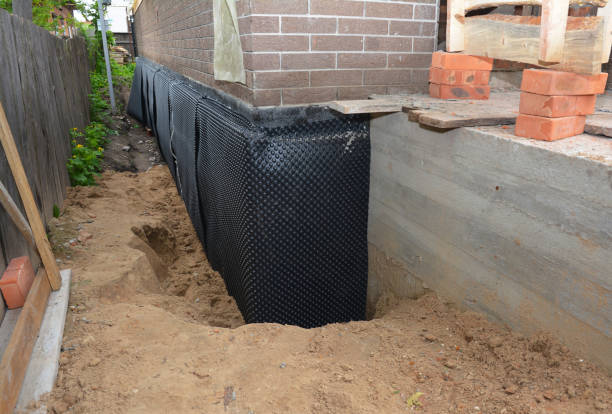 SJ Waterproofing Pros technician performing targeted Crawl Space Encapsulation assessment in Elmhurst, IL